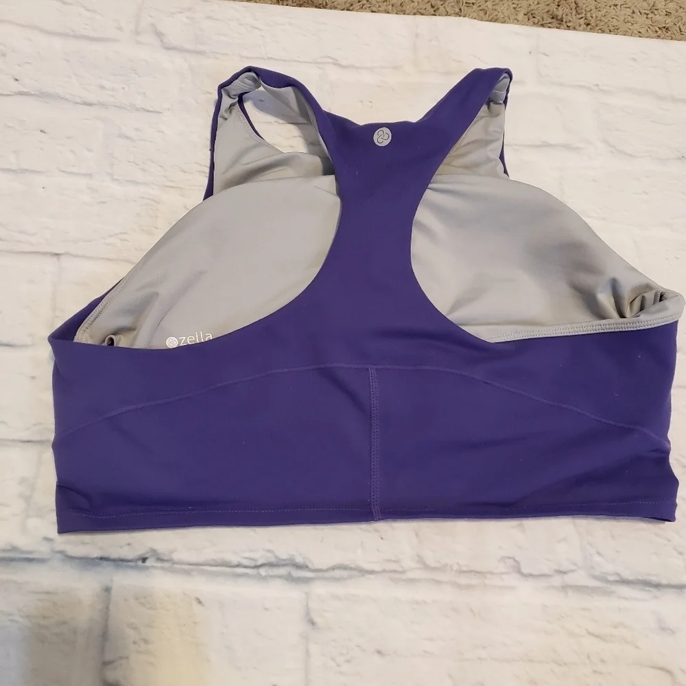 Zella sports bra size Large